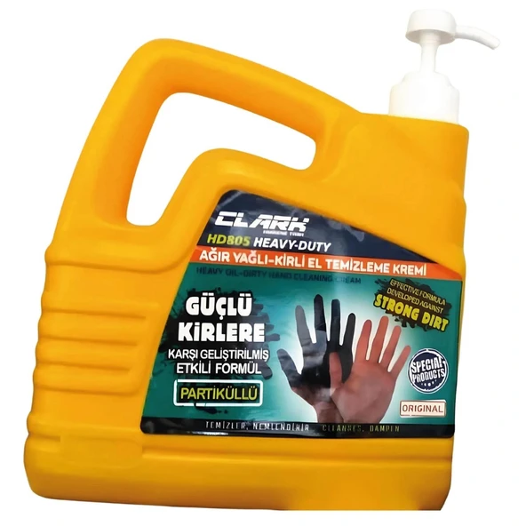 Ekokim Clark El Temizleme Kremi 3 Litre Pompalı ürün görseli