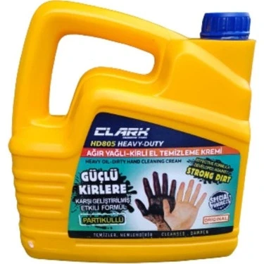 Ekokim Clark El Temizleme Kremi 3 Litre Pompalı - Resim 2