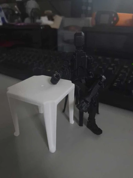 Byr Plastik Tablo (Sadece Plastik Aparattır!!!) 3D ürün görseli