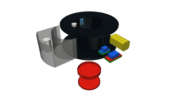 Byr Evrensel otomatik polia sistemi (Plastik Aparattır!!!) 3D ürün görseli