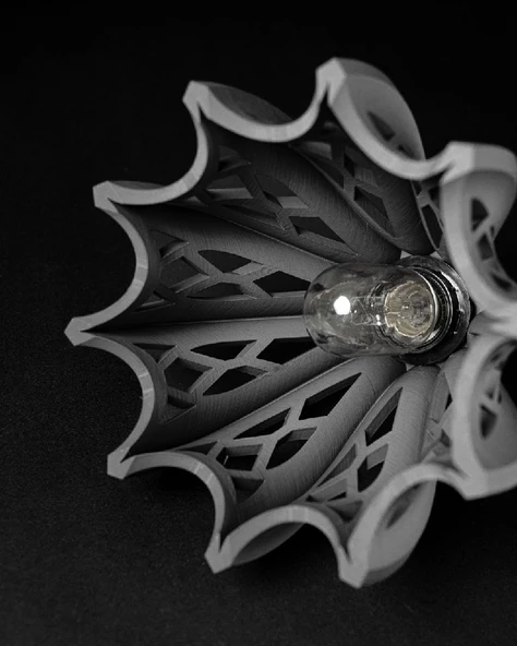 Byr Modern makine tarafından kemer kolye lambası p (Sadece Plastik Aparattır!!!) 3D - Resim 4