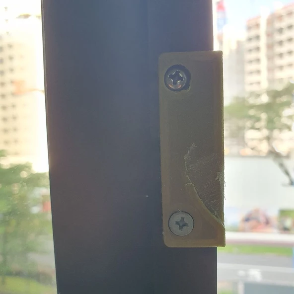 Byr Windows Mandal Kama Pad (Sadece Plastik Aparattır!!!) 3D - Resim 2