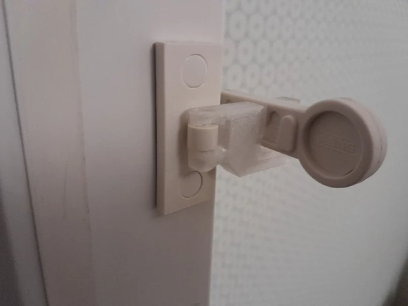 Byr ABUS Windows için Yedek Kanca Nino (Entrebailleur) (Sadece Plastik Aparattır!!!) 3D ürün görseli