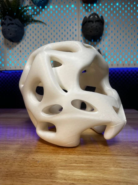 Byr Voronoi kask (Sadece Plastik Aparattır!!!) 3D - Resim 2