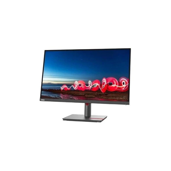 Lenovo ThinkVision T27h-30 63A3GAR1US 27" 4 ms 2K Pivot IPS 60 Hz Monitör ürün görseli 1