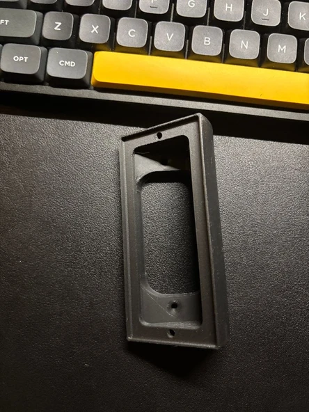 Byr Yüzük kapı zili açısı (Sadece Plastik Aparattır!!!) 3D ürün görseli