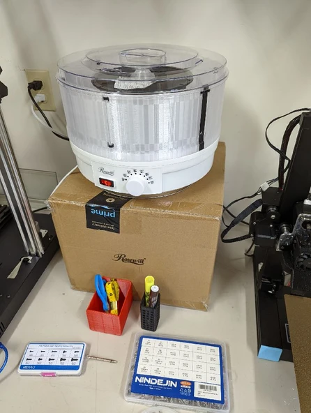 Byr Tamamen 3D baskılı basit mini uç tablo (Sadece Plastik Aparattır!!!) 3D ürün görseli