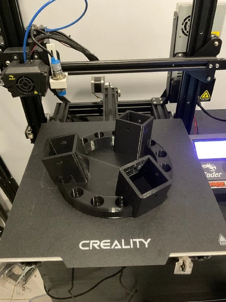 Byr DIY Yan Tablo Bacaklar Arayüzü (Sadece Plastik Aparattır!!!) 3D ürün görseli