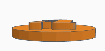 Byr A Mektup A Pile Anahtar Yüzük (Sadece Plastik Aparattır!!!) 3D ürün görseli