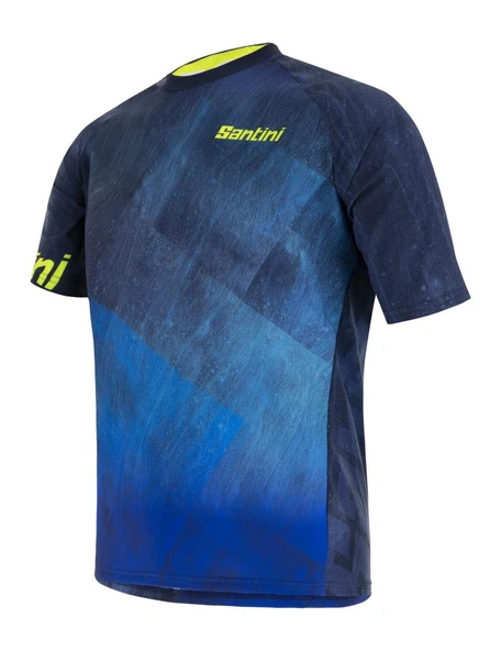 Santini ROCK Mtb Bisiklet Tişörtü 0M499GLLROCK - Resim 2