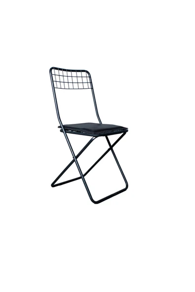 Nur Katlanır Sandalye, Ofis Balkon, Bahçe Katlanır Sandalyesi ürün görseli