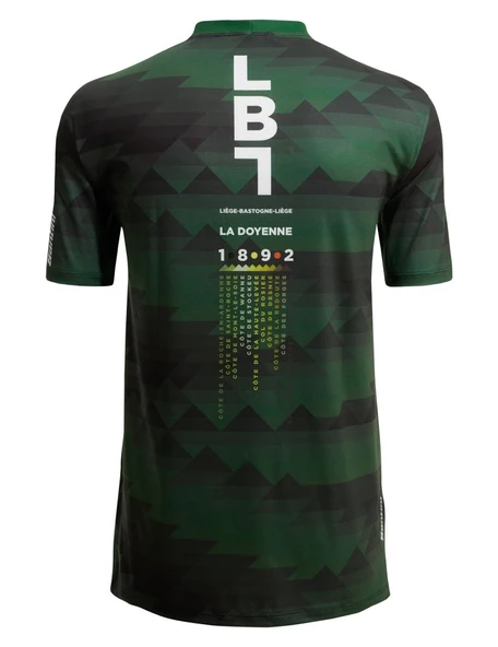 Santini LIEGE BASTOGNE Tech Tişört RE499GLL22LBL1892 - Resim 3