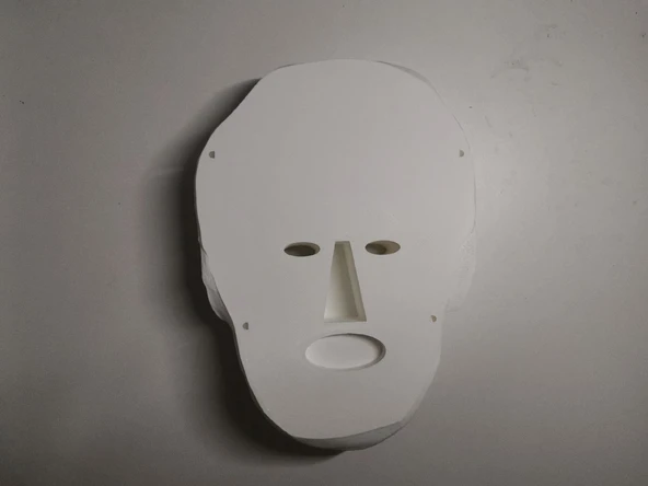 Byr Xi Jinping (Xi Jinping) Maske (Sadece Plastik Aparattır!!!) 3D - Resim 2
