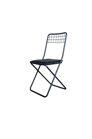 Nur Katlanır Sandalye, Ofis Balkon, Bahçe Katlanır Sandalyesi - Resim 2