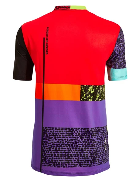 Santini PARIS ROUBAIX FORGER DES HEROES Erkek Teknik Spor Tişört RE499GLL22PRFDH - Resim 3