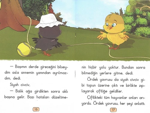 2.Sınıf Okumayı Sevdiren Renkli Resimli Hikayeler 10 - 10 Kitap - Resim 2