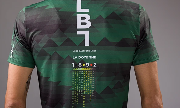 Santini LIEGE BASTOGNE Tech Tişört RE499GLL22LBL1892 - Resim 6