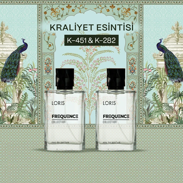 Kraliyet Esintisi | K-451 & K-282 Kadın Parfüm Seti - Resim 4