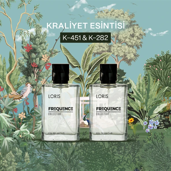 Kraliyet Esintisi | K-451 & K-282 Kadın Parfüm Seti ürün görseli