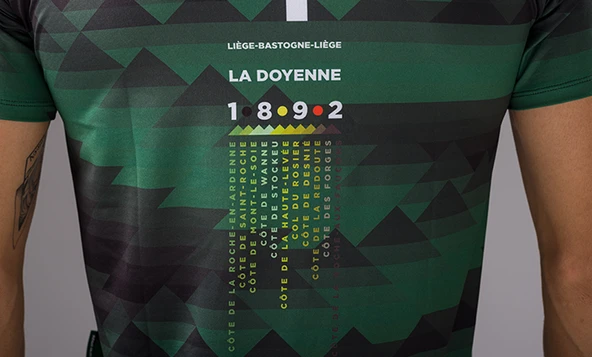 Santini LIEGE BASTOGNE Tech Tişört RE499GLL22LBL1892 - Resim 7