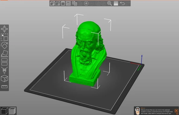 Byr Jan Amos Komensky - John Amos Comenius (Sadece Plastik Aparattır!!!) 3D - Resim 2