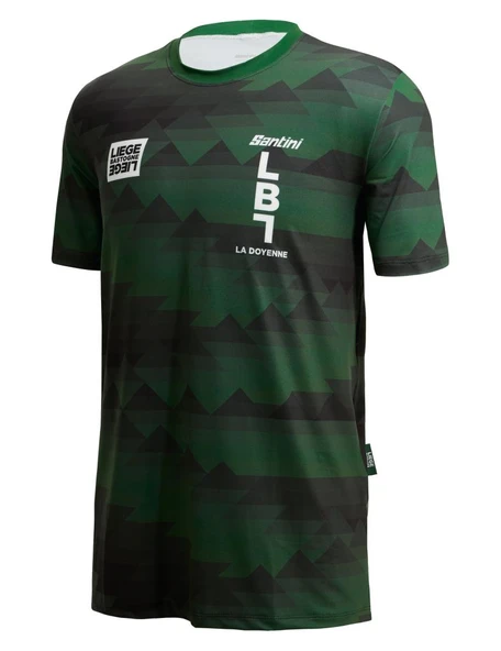 Santini LIEGE BASTOGNE Tech Tişört RE499GLL22LBL1892 - Resim 2