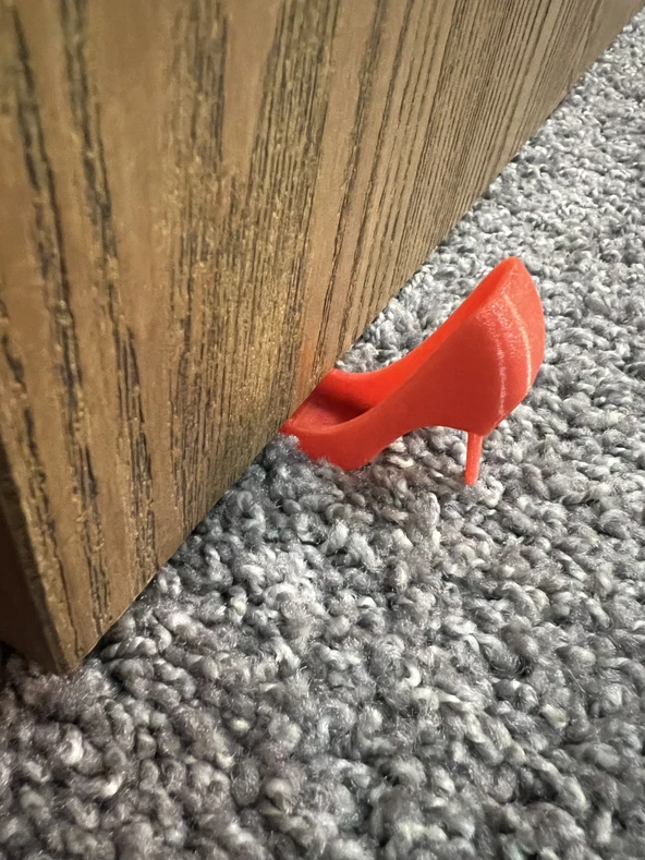 Byr Kapı Pompası Ayakkabı (Sadece Plastik Aparattır!!!) 3D - Resim 4