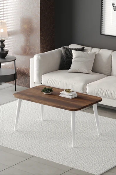 Orta Sehpa Metal Ayaklı , Roma Orta Sehpa , Beyaz Metal - Barok Tabla ürün görseli