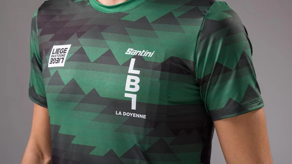 Santini LIEGE BASTOGNE Tech Tişört RE499GLL22LBL1892 - Resim 4