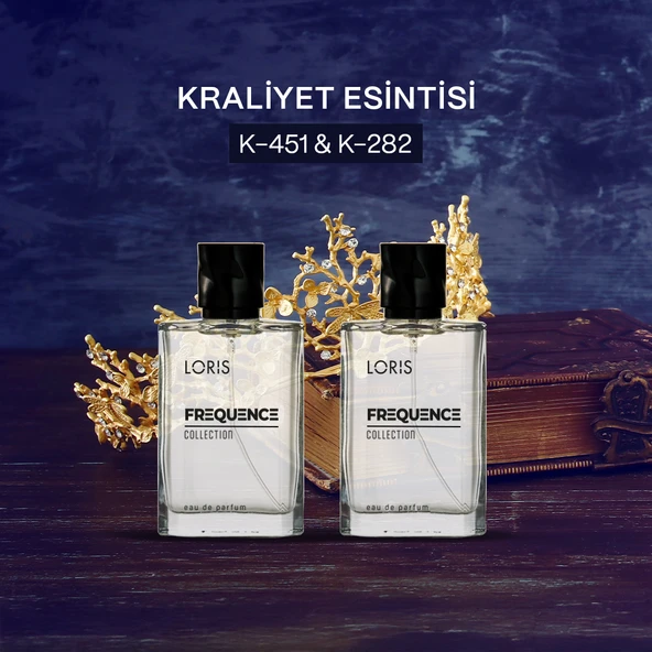 Kraliyet Esintisi | K-451 & K-282 Kadın Parfüm Seti - Resim 3
