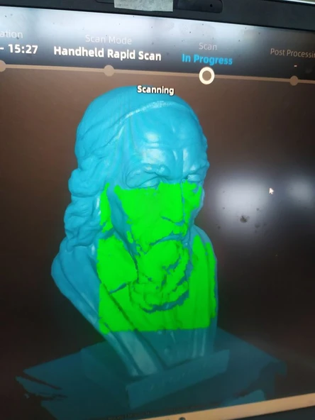 Byr Jan Amos Komensky - John Amos Comenius (Sadece Plastik Aparattır!!!) 3D - Resim 3