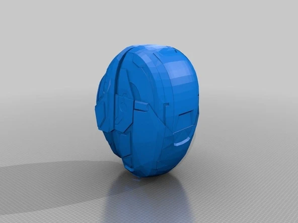 Byr Merhaba V3 Kask (Sadece Plastik Aparattır!!!) 3D ürün görseli