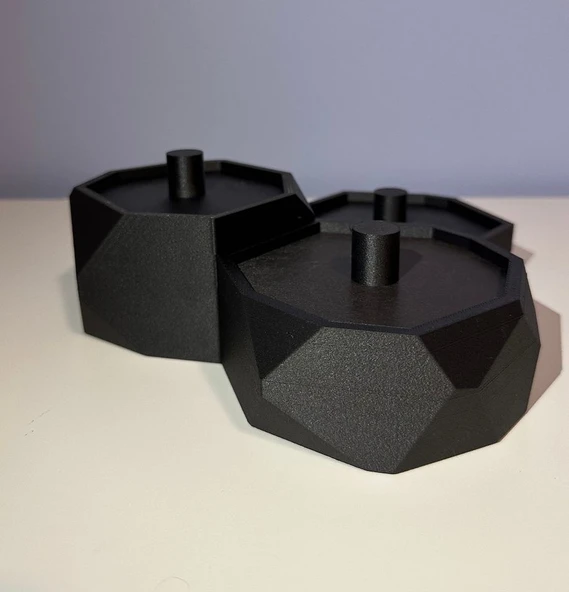 Byr IKEA Cam Kaktüsü İçin 3D Baskılı Stand Gizimce (Sadece Plastik Aparattır!!!) 3D ürün görseli