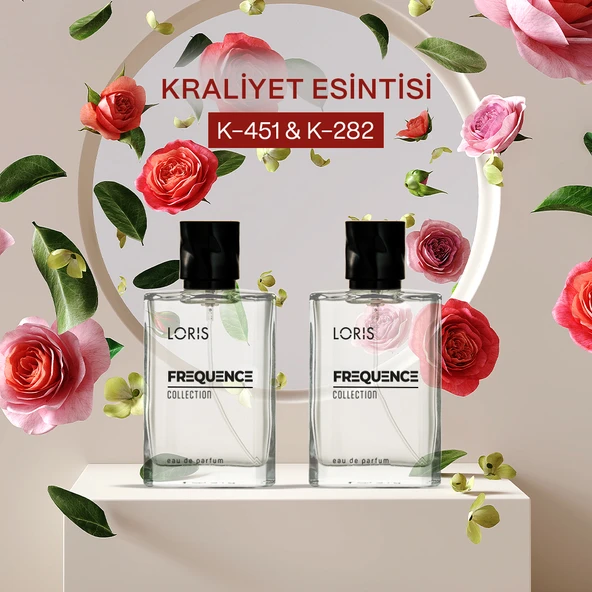 Kraliyet Esintisi | K-451 & K-282 Kadın Parfüm Seti - Resim 2