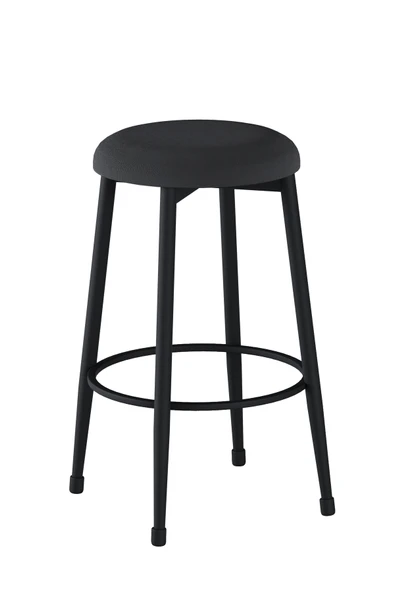 Prag Bar Taburesi , Mutfak Taburesi, Balkon, Bahçe Taburesi, Sandalyesi Antrasit Kumaş - Resim 3