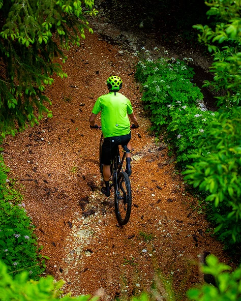 Santini Sasso Mtb Bisiklet Tişörtü 0M499GLLSASSO - Resim 11