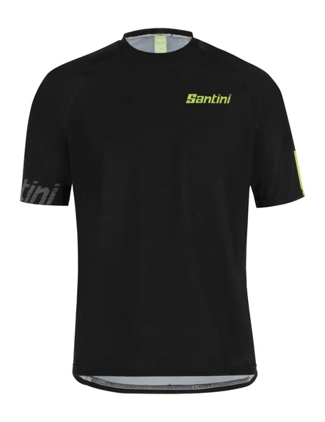 Santini Sasso Mtb Bisiklet Tişörtü 0M499GLLSASSO - Resim 7