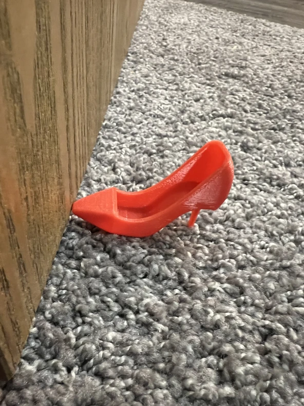 Byr Kapı Pompası Ayakkabı (Sadece Plastik Aparattır!!!) 3D - Resim 3