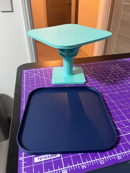 Byr Model Turner Tablo Üst Kapağı (Sadece Plastik Aparattır!!!) 3D - Resim 2