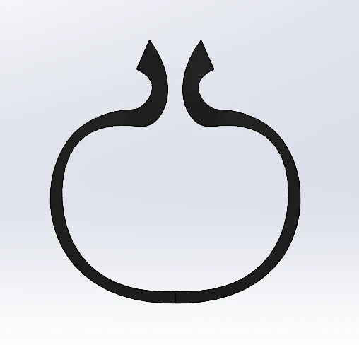 Byr Bilezik seni seviyorum p (Sadece Plastik Aparattır!!!) 3D - Resim 2