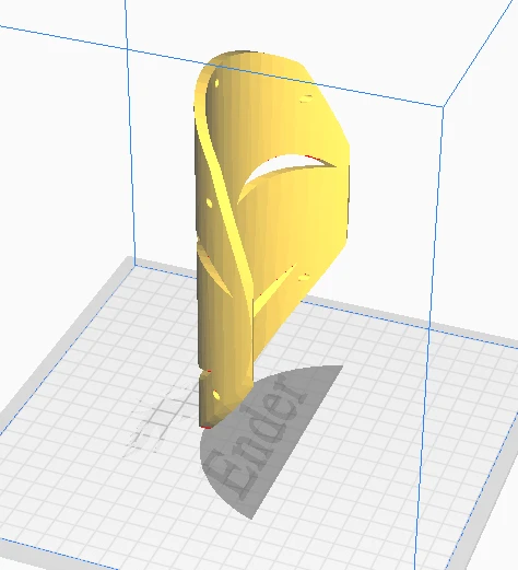Byr Gülümseyen Maske / Smiley Face (Sadece Plastik Aparattır!!!) 3D - Resim 3