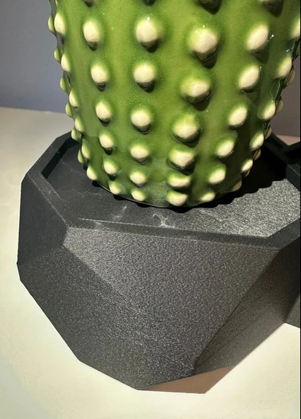 Byr IKEA Cam Kaktüsü İçin 3D Baskılı Stand Gizimce (Sadece Plastik Aparattır!!!) 3D - Resim 2