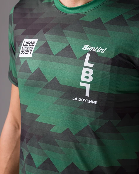 Santini LIEGE BASTOGNE Tech Tişört RE499GLL22LBL1892 - Resim 5