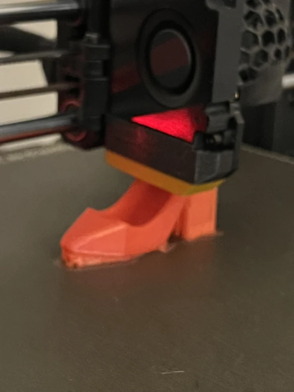 Byr Kapı Pompası Ayakkabı (Sadece Plastik Aparattır!!!) 3D - Resim 2