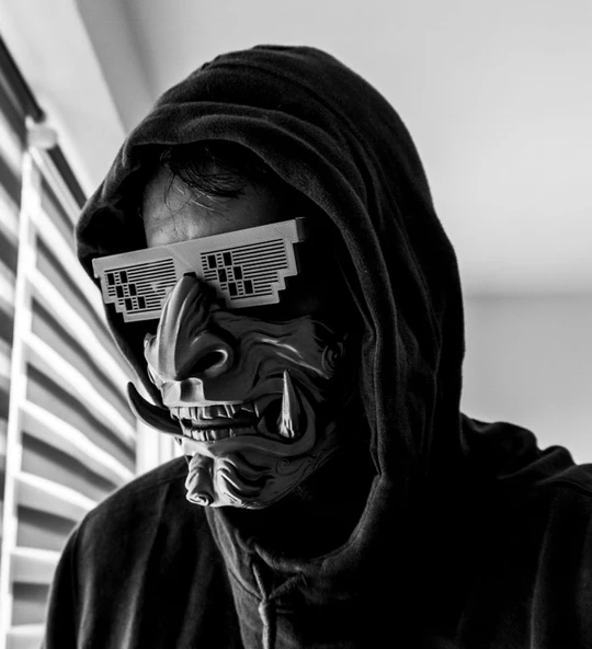 Byr Samurai Maske Modeli 2 (Sadece Plastik Aparattır!!!) 3D - Resim 2