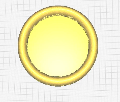 Byr Bir Yüzük Kasesi (Sadece Plastik Aparattır!!!) 3D ürün görseli