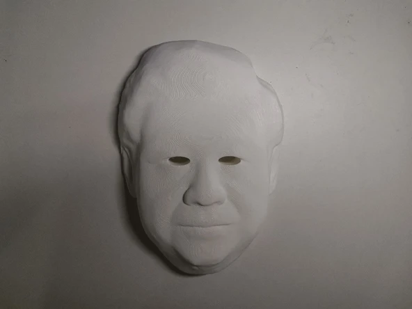 Byr Xi Jinping (Xi Jinping) Maske (Sadece Plastik Aparattır!!!) 3D ürün görseli