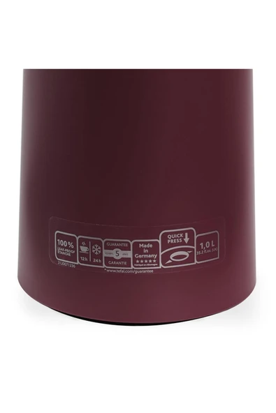 TEFAL Motiva Termos - Bordo - 1 Litre - Resim 5