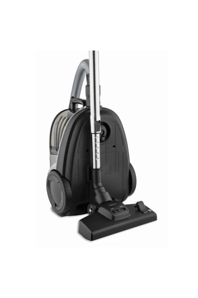 Fakir Freelander Nh 5056 Toz Torbasız Elektrikli Süpürge Silver Stone - Resim 4