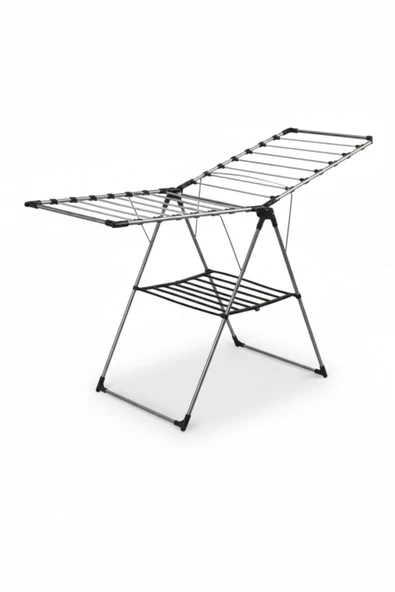 Happy Home Alüminyum Paslanmaz Kurutmalık 155 cm ürün görseli 1